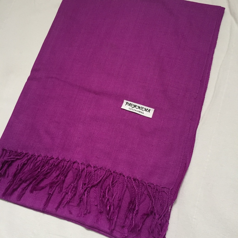 New Purple scarf wrap